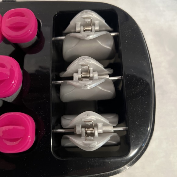 Conair Extreme Instant Heat  20 Multi Size Ceramic Flocked Rollers Curlers Clips - Picture 3 of 9